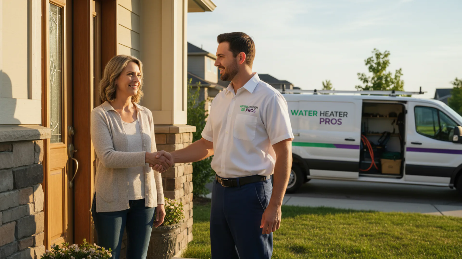 water heater repair in Leicester, NC Near Me